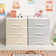 nordic multi-layer drawer desktop organizer for sundries storage